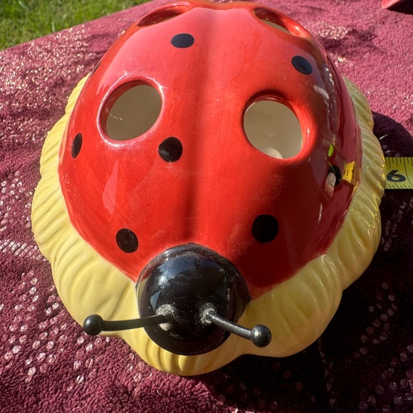 Ceramic lady bug - Picture 4 of 5